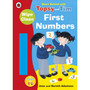 Start School with Topsy and Tim: Wipe Clean First Numbers - ISBN 9781409309253