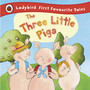 The Three Little Pigs: Ladybird First Favourite Tales - ISBN 9781409306320