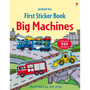 First Sticker Book Big Machines - ISBN 9781409524168