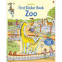 First Sticker Book Zoo - ISBN 9781409523130