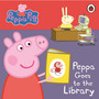 Peppa Pig: Peppa Goes to the Library: My First Storybook - ISBN 9781409304852