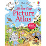 Lift-the-Flap Picture Atlas - ISBN 9780746098479