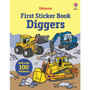 First Sticker Book Diggers - ISBN 9780746089392
