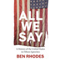 All We Say - ISBN 9781847928894