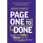 Page One to Done - ISBN 9781837826148