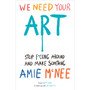WE NEED YOUR ART - ISBN 9781529937015