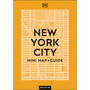DK Eyewitness New York City Mini Map and Guide - ISBN 9780241718964