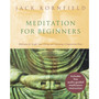 Meditation For Beginners - ISBN 9780857507488