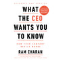 What the CEO Wants You to Know - ISBN 9781847942180