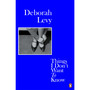 Things I Don't Want to Know - ISBN 9780241983089