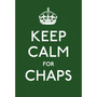 Keep Calm for Chaps - ISBN 9781785039232