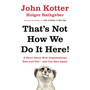 That's Not How We Do It Here! - ISBN 9780241255360