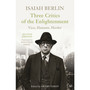 Three Critics of the Enlightenment - ISBN 9781845952136