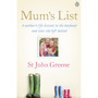 Mum's List - ISBN 9780718158330
