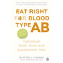 Eat Right for Blood Type AB - ISBN 9780241954393