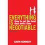 Everything is Negotiable - ISBN 9781847940018
