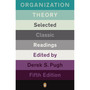 Organization Theory - ISBN 9780141032702