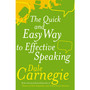 The Quick And Easy Way To Effective Speaking - ISBN 9780749305772