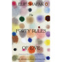 The Forty Rules of Love - ISBN 9780241996546