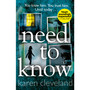 Need To Know - ISBN 9780552174794