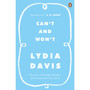 Can't and Won't - ISBN 9780241968086