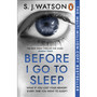 Before I Go To Sleep - ISBN 9780552164139