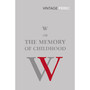 W or The Memory of Childhood - ISBN 9780099552352