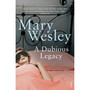 A Dubious Legacy - ISBN 9780099513049