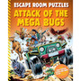 Escape Room Puzzles: Attack of the Mega Bugs - ISBN 9780753448267