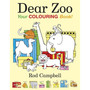 Dear Zoo: Your Colouring Book - ISBN 9781035034932