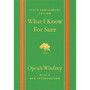 What I Know For Sure - Tenth Anniversary Edition - ISBN 9781035058488