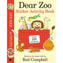Dear Zoo Sticker Activity Book - ISBN 9781529074680