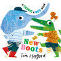 A Cedric and Boo Book: New Boots - ISBN 9781529516388