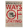 Ways of Staying - ISBN 9781770101234