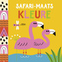 Legkaart en leer: Safari-maats Kleure - ISBN 9781779990006