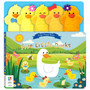 Five Little Ducks Finger Puppet Book - ISBN 9781488962882
