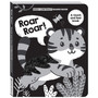 (New July) High Contrast Board Book Touch and Feel: Rawr Rawr - ISBN 9781488967337