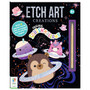 HINKLER- Original Squishmallows Etch Art Creations Book - ISBN 9781488940385