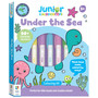 Jr Kaleidoscope Colouring Kit Under the Sea - ISBN 9781488973628