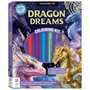 Kaleidoscope Colouring Kit Dragon Dreams - ISBN 9781488962639