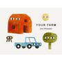 Your Farm A stylish first board book, perfect to gift babies and - ISBN 9781529526868