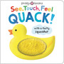 See, Touch, Feel Quack - ISBN 9781838993825
