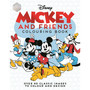 Disney Mickey and Friends Colouring Book - ISBN 9781800785564