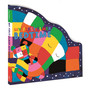 My First Elmer Bedtime: Shaped Board Book - ISBN 9781839131646