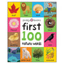 First 100 Nature Words (UK Edition) (First 100 Soft To Touch) - ISBN 9781838992002