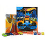 Hot Wheels My Busy Books - Storybook, 10 figurines, playmat - ISBN 9782764324745