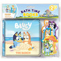 Bluey The Beach Bath Time Books - ISBN 9782764370438