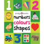 Numbers, Colours, Shapes (First 100 Soft to Touch Board Books) - ISBN 9781849154239