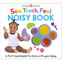 See, Touch, Feel Noisy Book With five sounds - ISBN 9781916745209