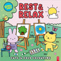 Sunny Vibes Rest & Relax Colouring Book - ISBN 9781917156820